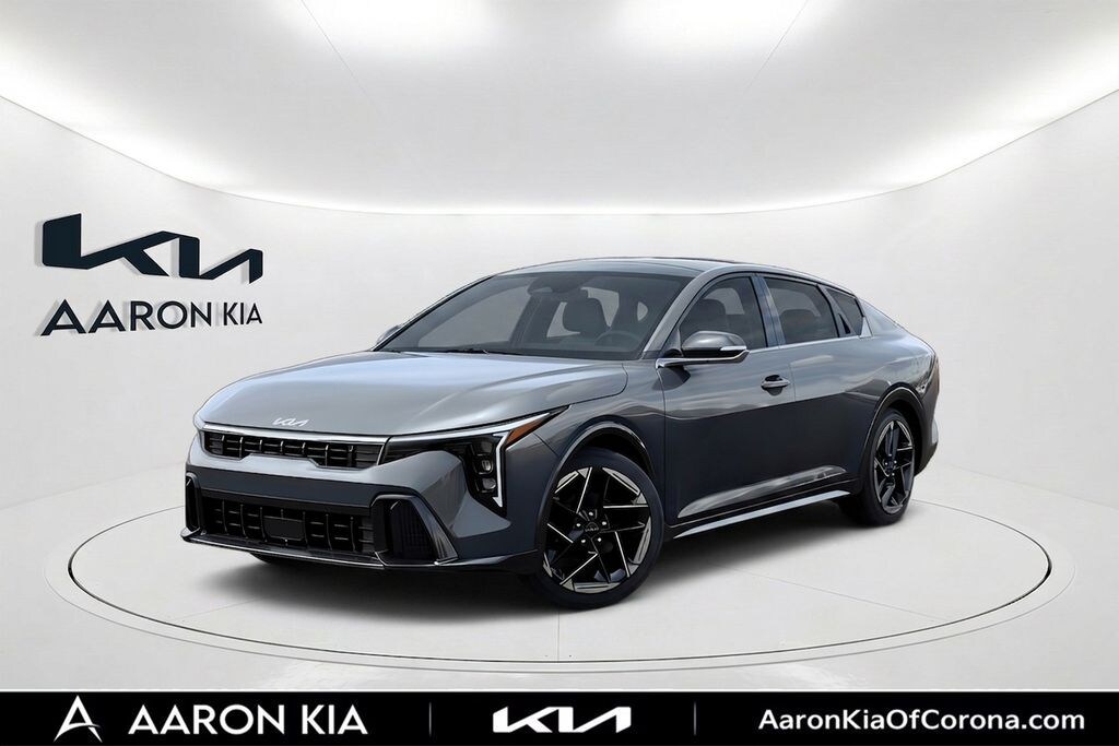 New 2026 Kia K4 GT-Line Sedan