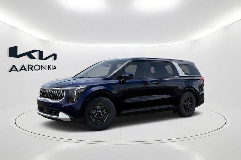 New 2027 Kia Carnival LXS Van Passenger Van