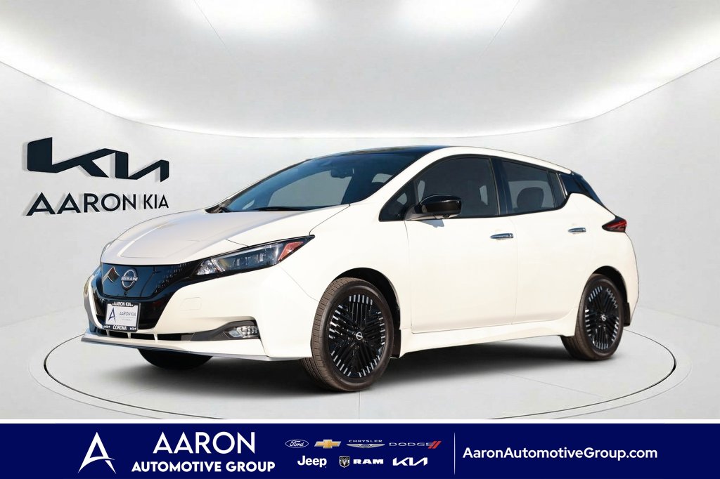 Used 2024 Nissan LEAF SV PLUS with VIN 1N4CZ1CV2RC553881 for sale in Corona, CA