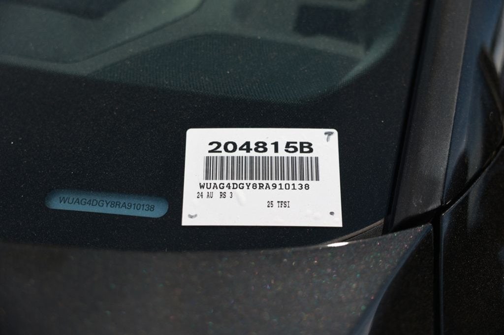 2024 Audi RS 3 Base - Photo 37