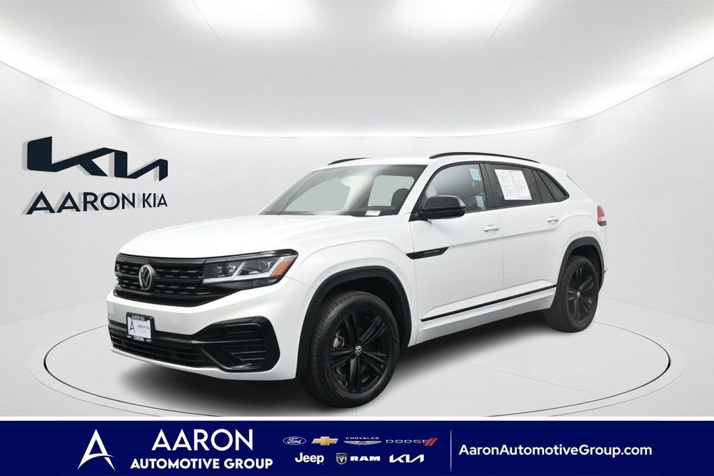Used 2023 Volkswagen Atlas Cross Sport 3.6L V6 SEL R-Line Black SUV
