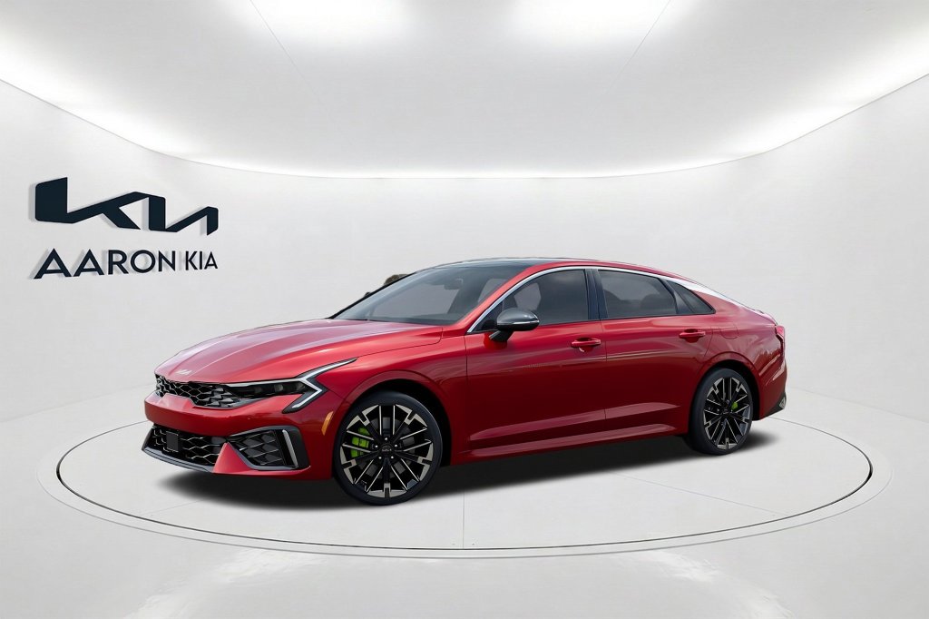 New 2027 Kia K5 GT Sedan