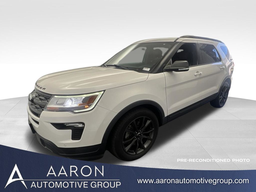 2019 Ford Explorer XLT FWD's photo