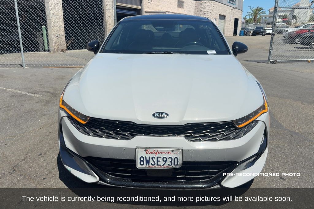 Used 2021 Kia K5 GT-Line with VIN 5XXG64J22MG070897 for sale in Poway, CA