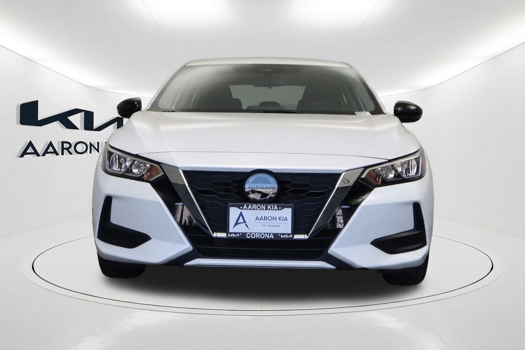 Used 2022 Nissan Sentra SV with VIN 3N1AB8CV7NY291374 for sale in Poway, CA