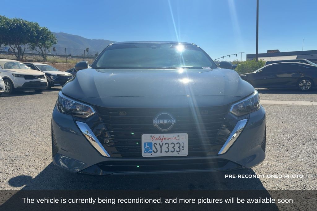 Used 2025 Nissan Sentra SV with VIN 3N1AB8CV3SY338668 for sale in Poway, CA