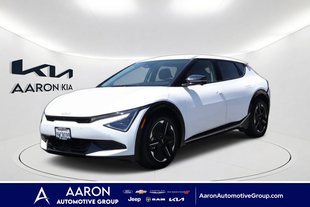 Used 2025 Kia EV6 Wind with VIN 5XYC34JA9SG010428 for sale in Corona, CA