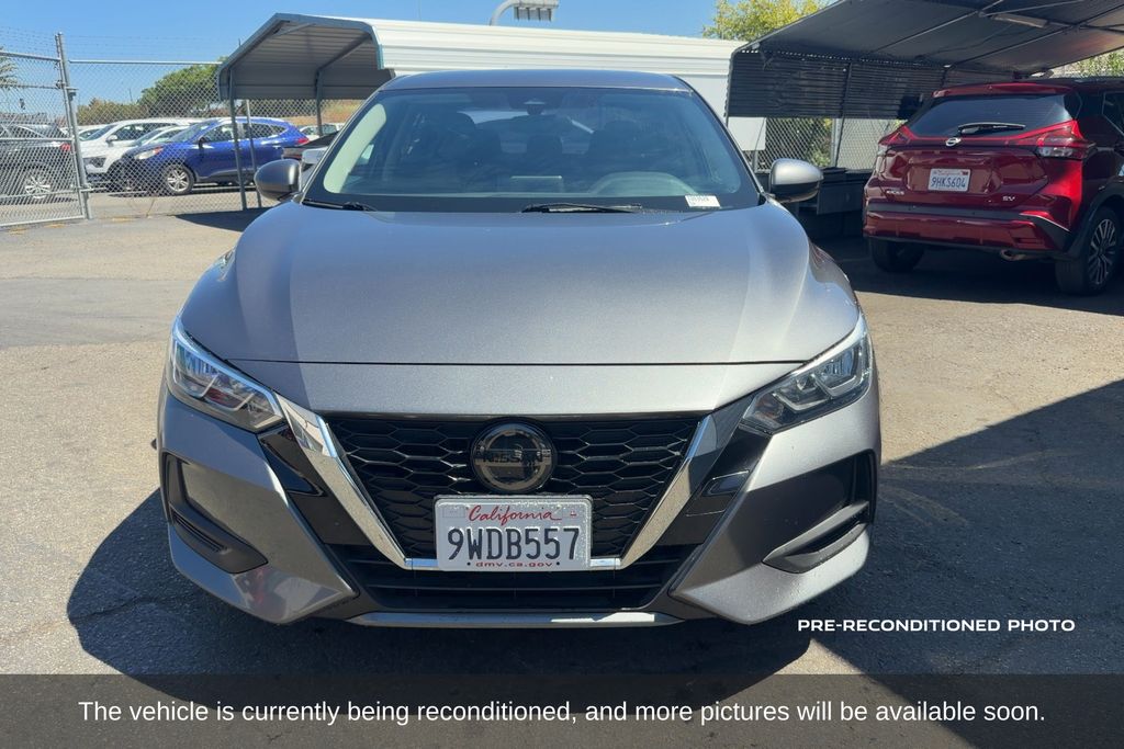 Used 2023 Nissan Sentra SV with VIN 3N1AB8CV7PY296755 for sale in Lake Elsinore, CA