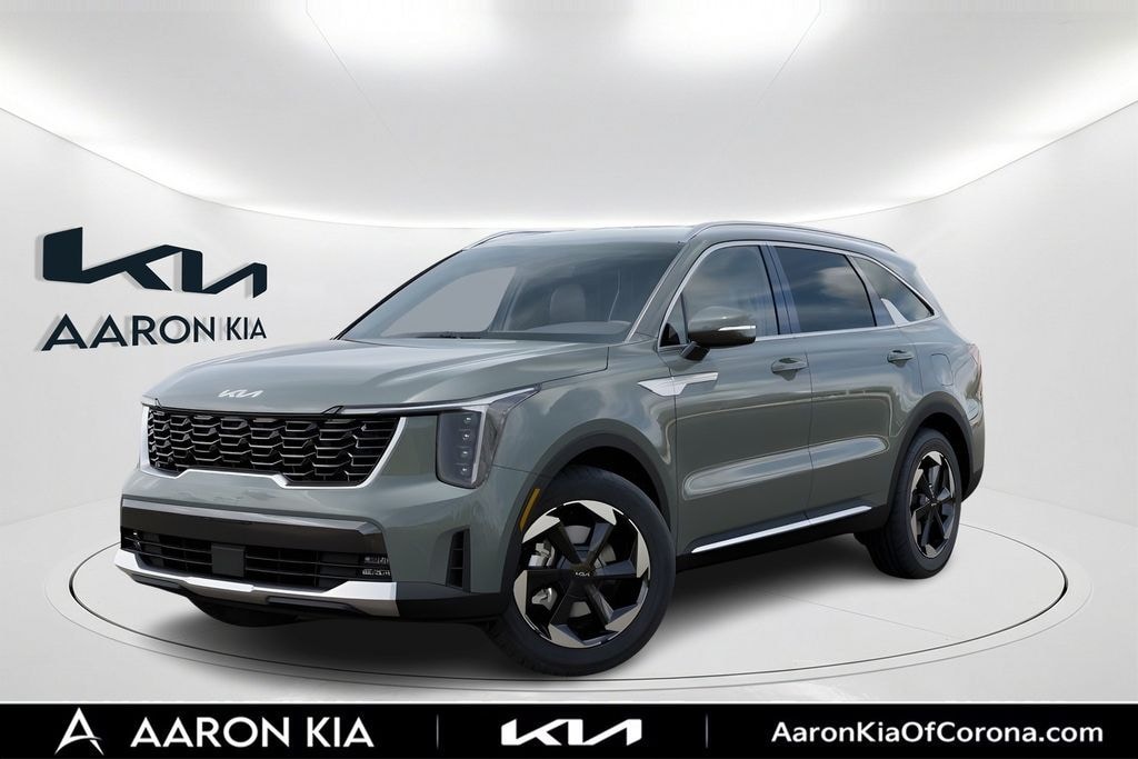 New 2026 Kia Sorento Hybrid EX SUV
