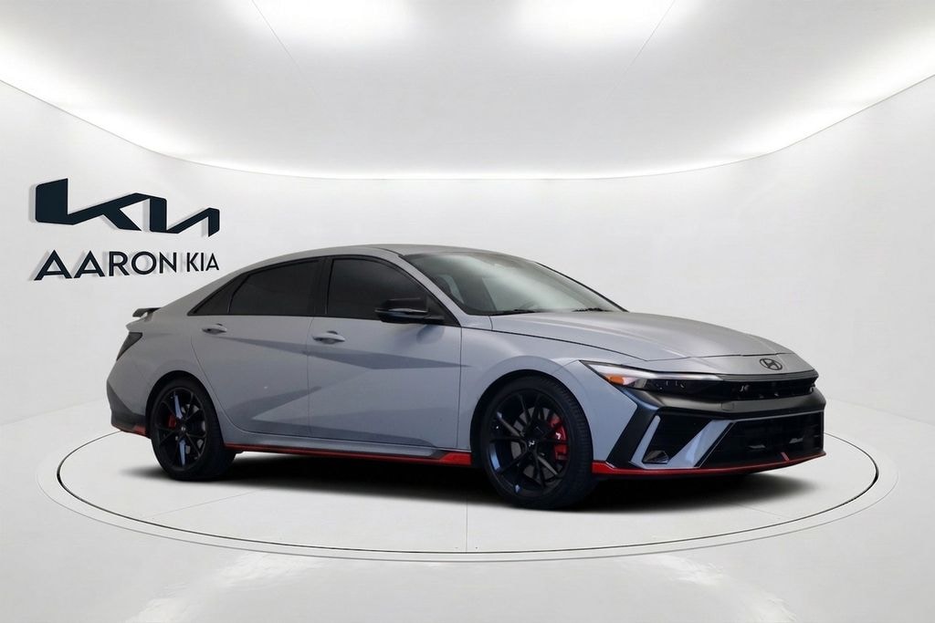 Used 2025 Hyundai Elantra N Base Sedan