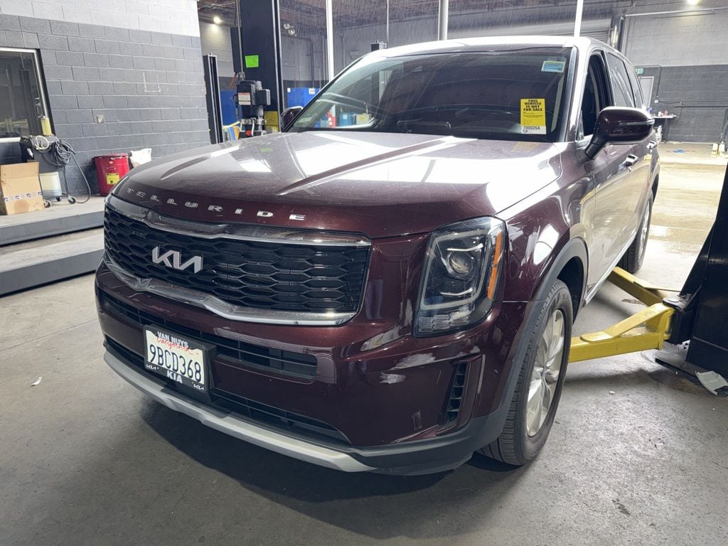 Used 2022 Kia Telluride LX SUV