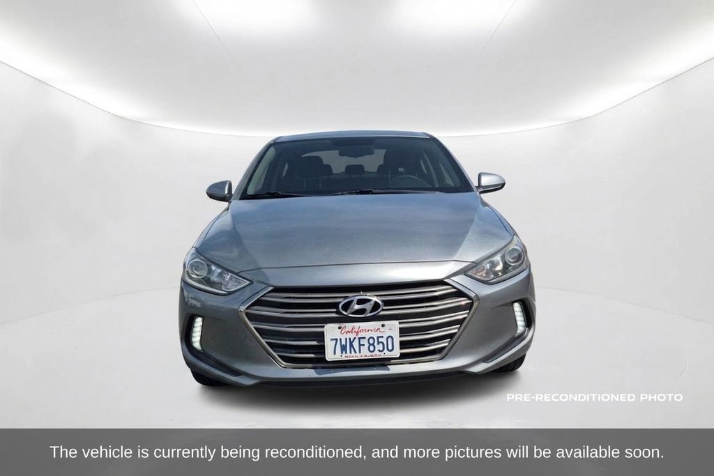 Used 2017 Hyundai Elantra Limited with VIN KMHD84LF7HU358178 for sale in Corona, CA