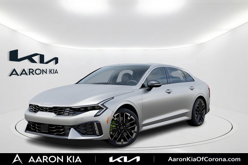 New 2026 Kia K5 GT Sedan