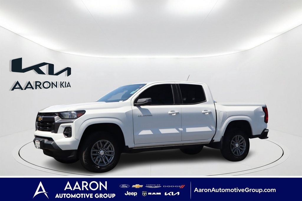 Used 2023 Chevrolet Colorado LT Truck Crew Cab