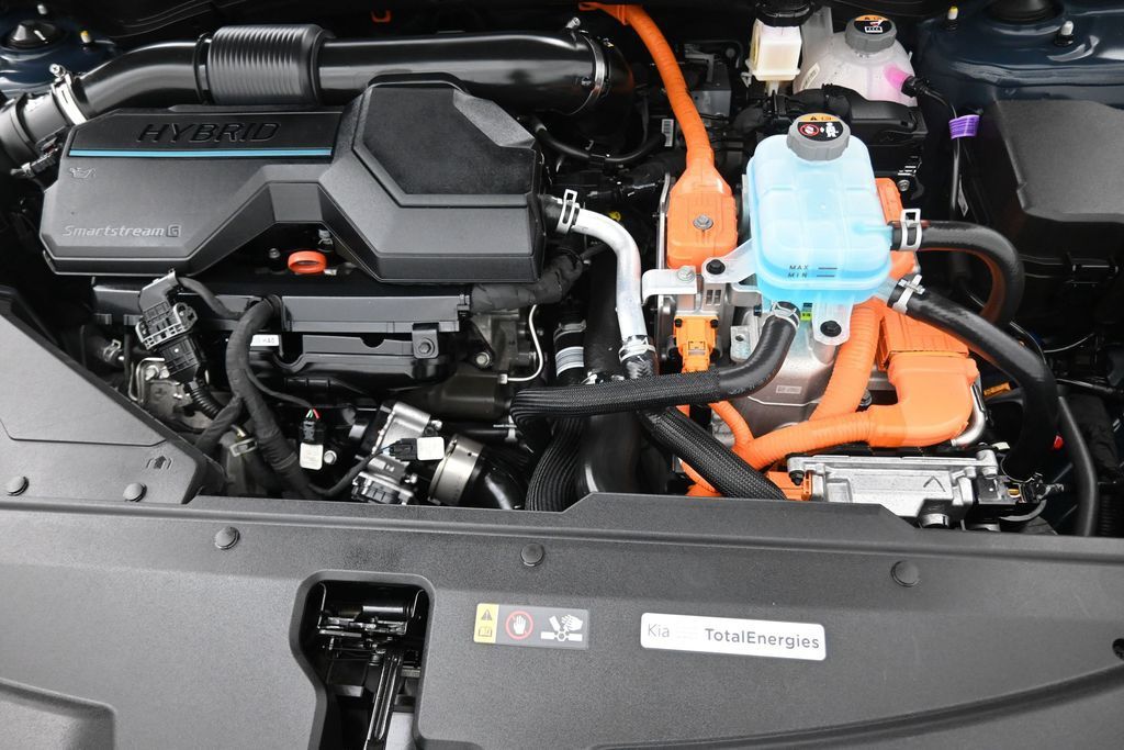 2024 Kia Sportage Plug-In Hybrid X-Line Prestige photo 6