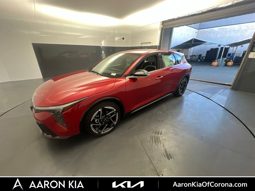 New 2026 Kia K4 Hatchback GT-Line Hatchback