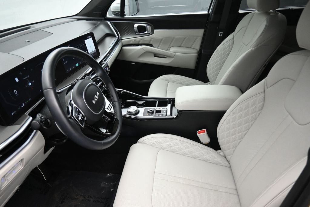 2025 Kia Sorento Plug-In Hybrid SX Prestige photo 3