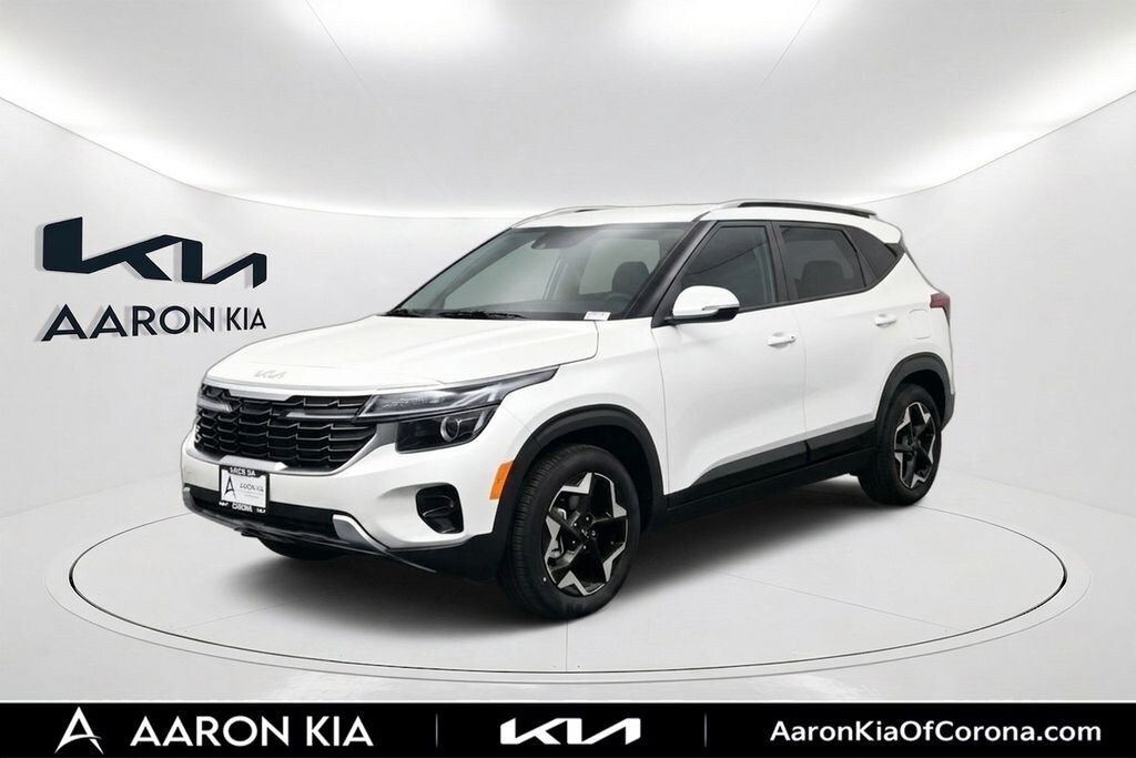 New 2026 Kia Seltos S SUV