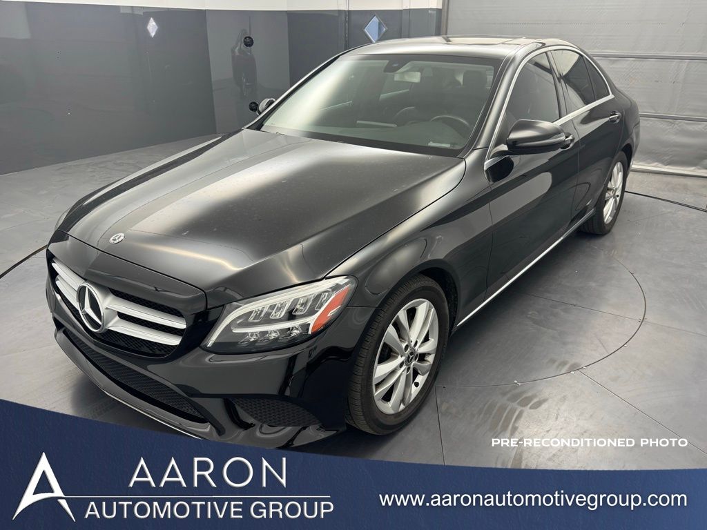2019 Mercedes-Benz C-Class Sedan C300
