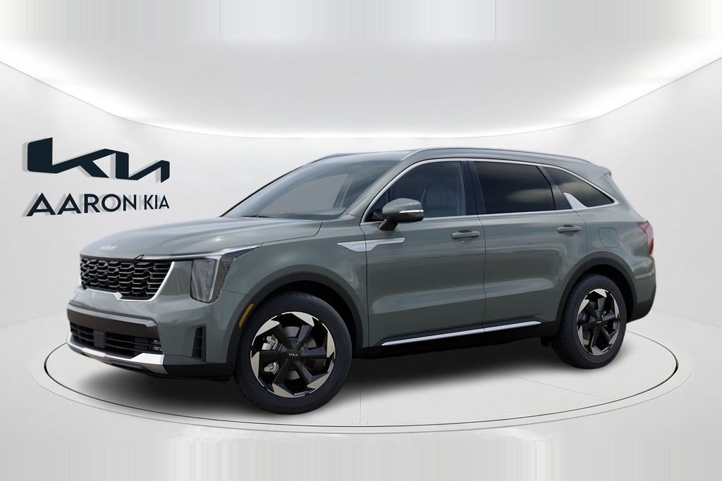 New 2026 Kia Sorento Hybrid EX SUV