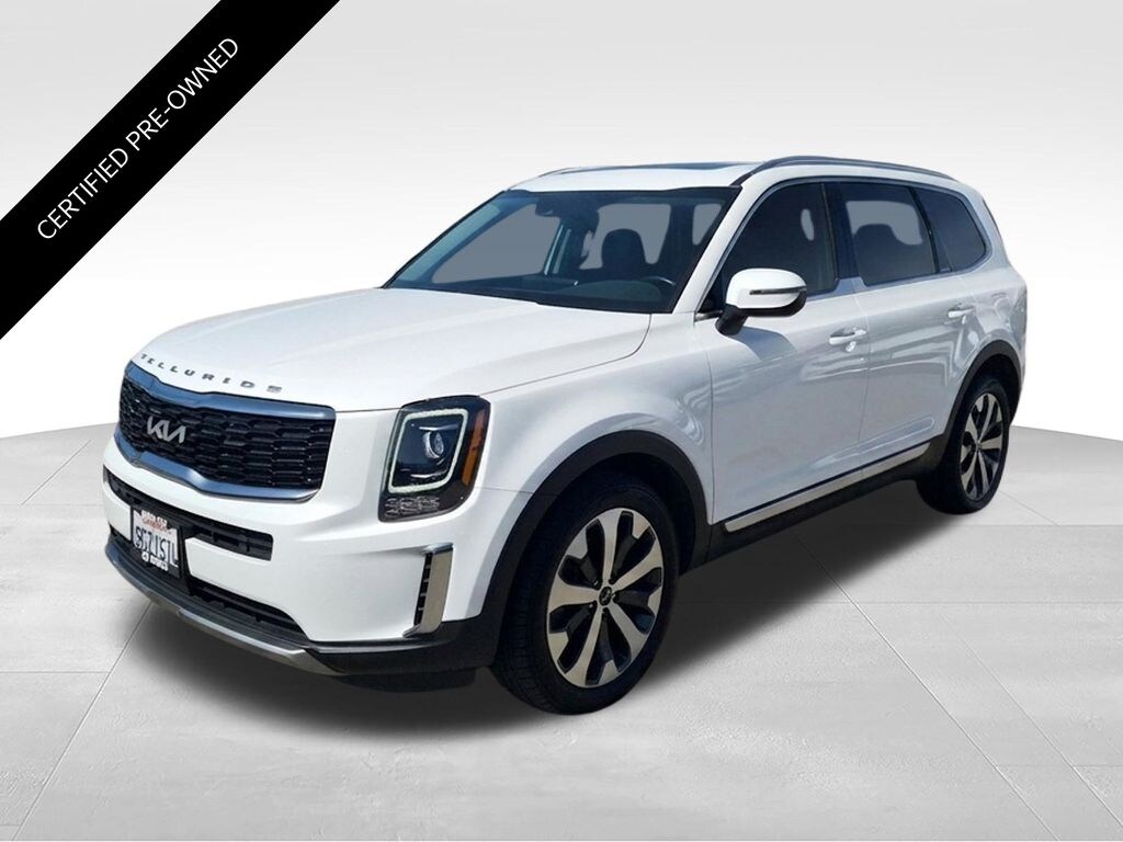 Certified 2022 Kia Telluride S SUV