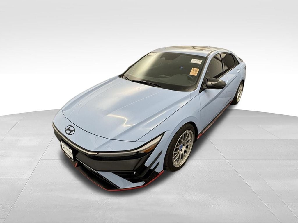 Used 2025 Hyundai Elantra N Base Sedan