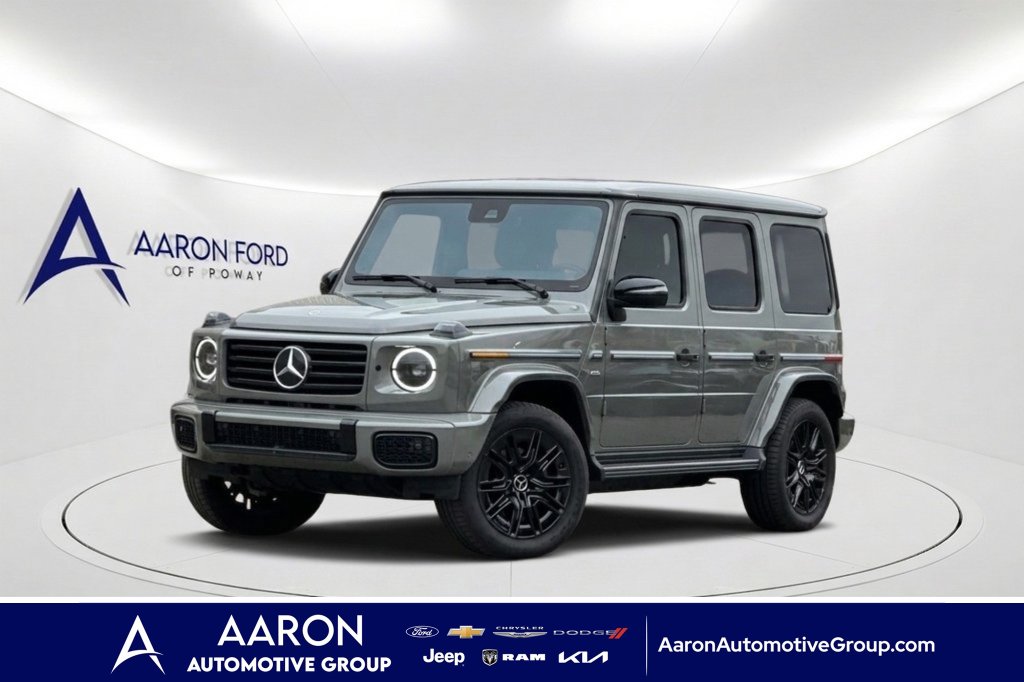 Used 2025 Mercedes-Benz G-Class G 580e 4MATIC SUV