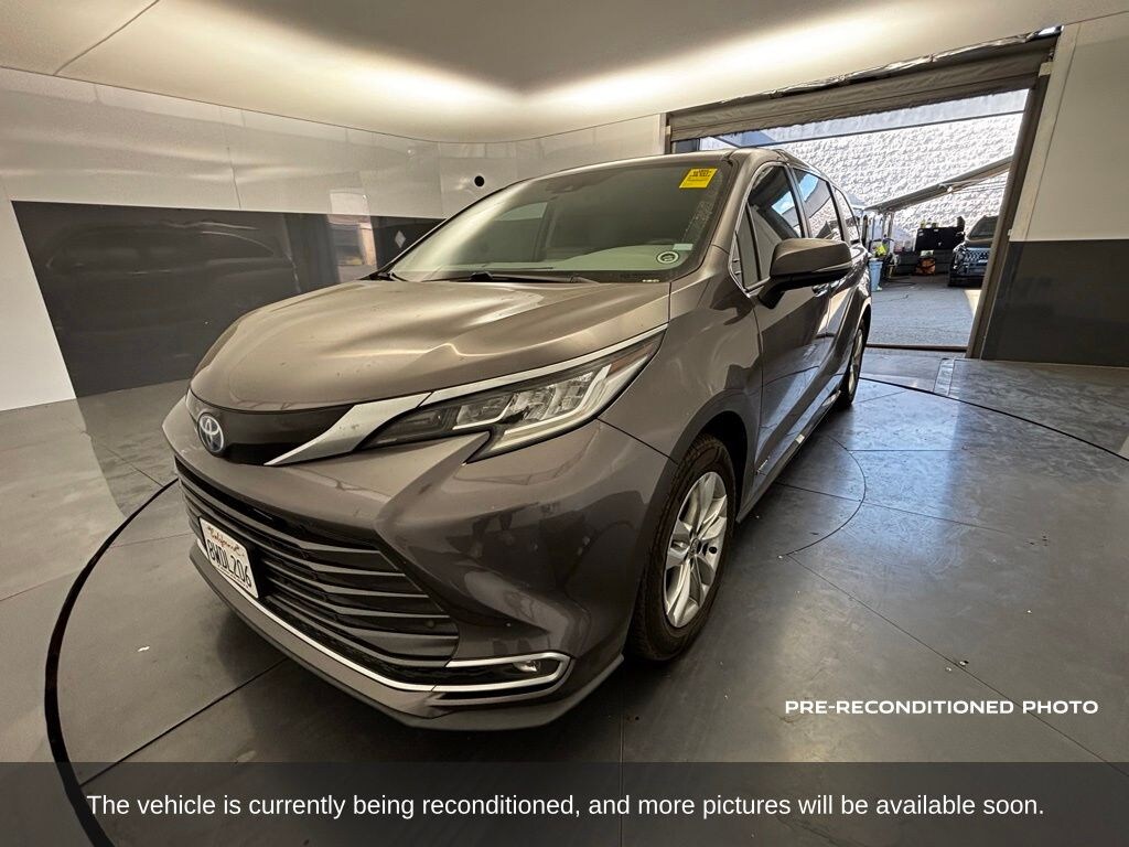 Used 2021 Toyota Sienna Limited 7 Passenger Van