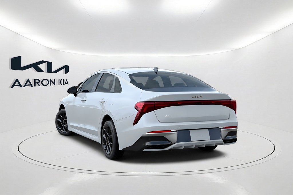 New 2027 Kia K5 LXS Sedan