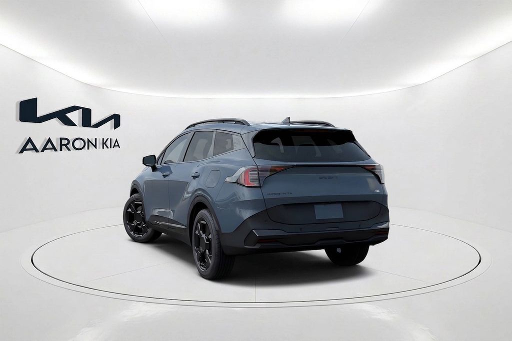 New 2027 Kia Sportage Plug-In Hybrid X-Line SUV
