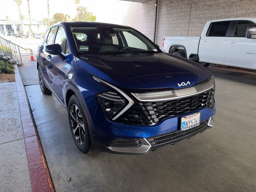 Certified 2024 Kia Sportage EX SUV