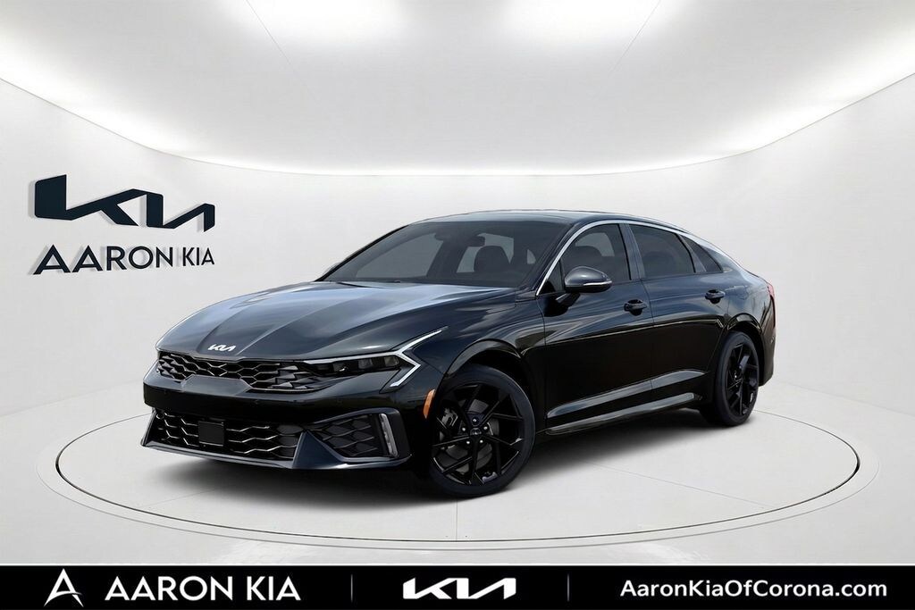 New 2026 Kia K5 GT-Line Sedan