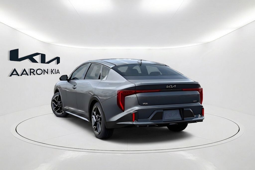 New 2026 Kia K4 GT-Line Sedan