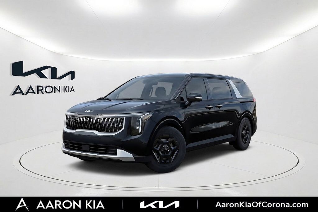 New 2027 Kia Carnival LXS Van Passenger Van