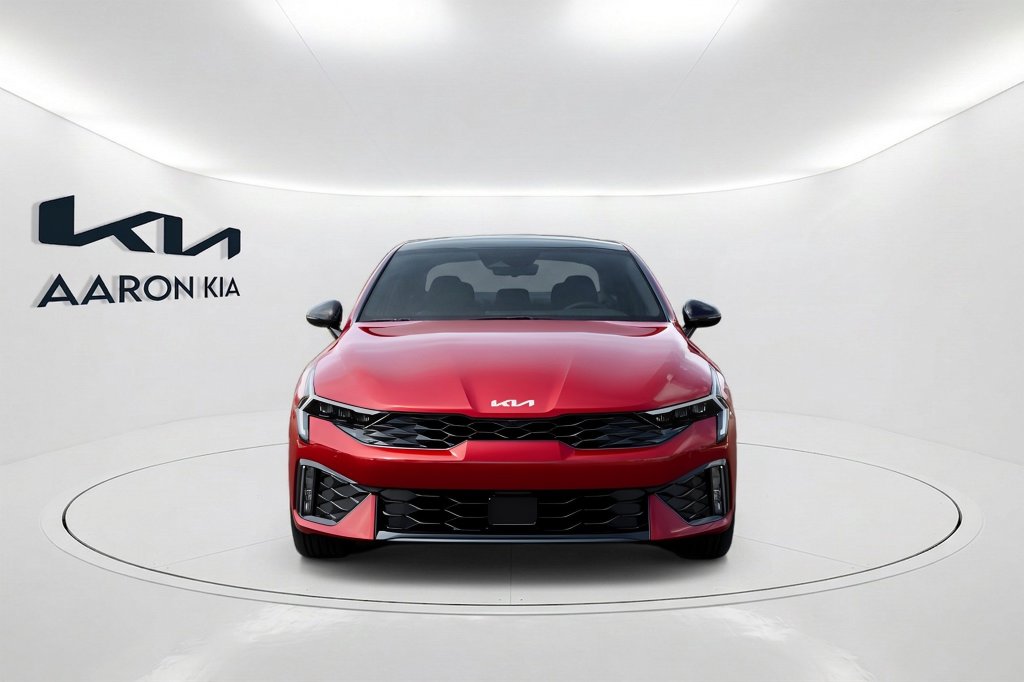 New 2027 Kia K5 GT Sedan