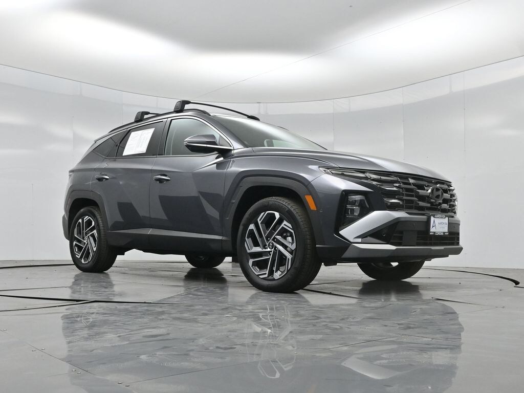 Used 2025 Hyundai Tucson Hybrid Limited SUV