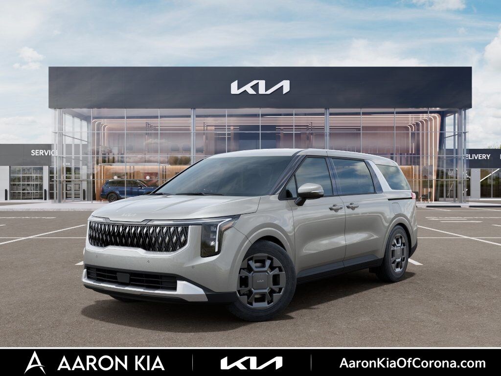 New 2026 Kia Carnival Hybrid EX Van Passenger Van