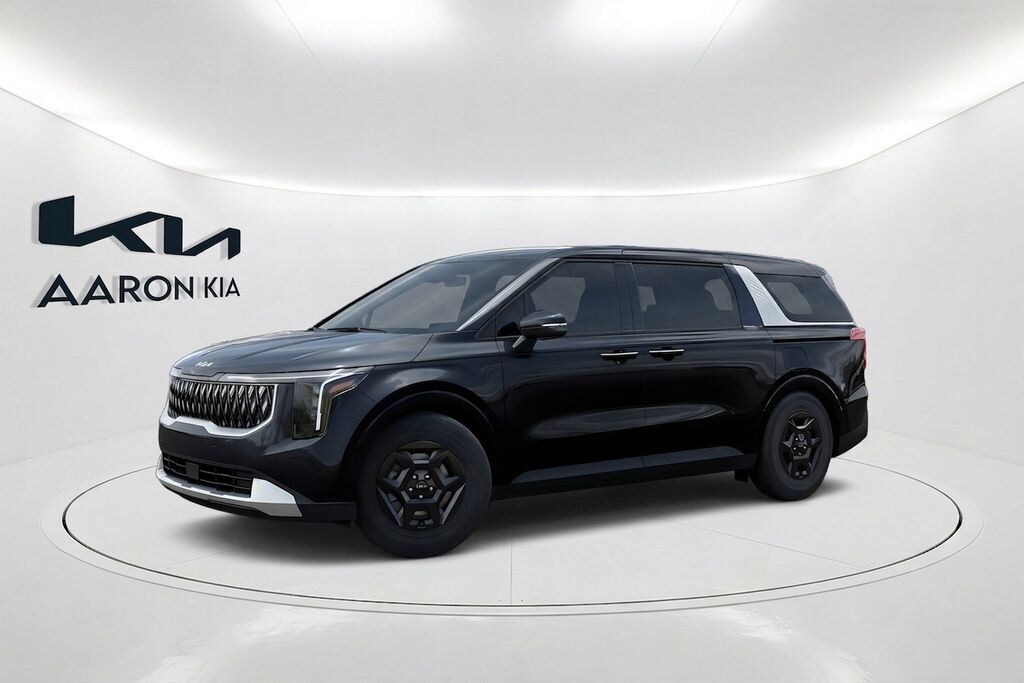 New 2027 Kia Carnival LXS Van Passenger Van