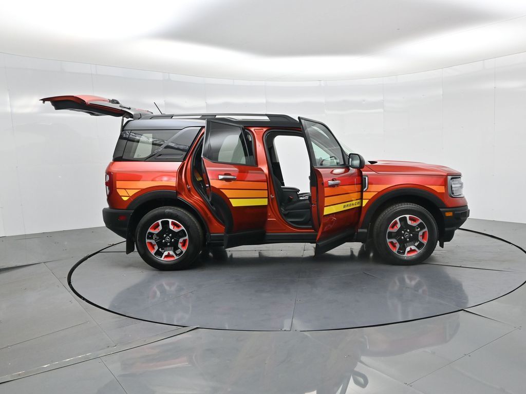 2024 Ford Bronco Sport Free Wheeling photo 2