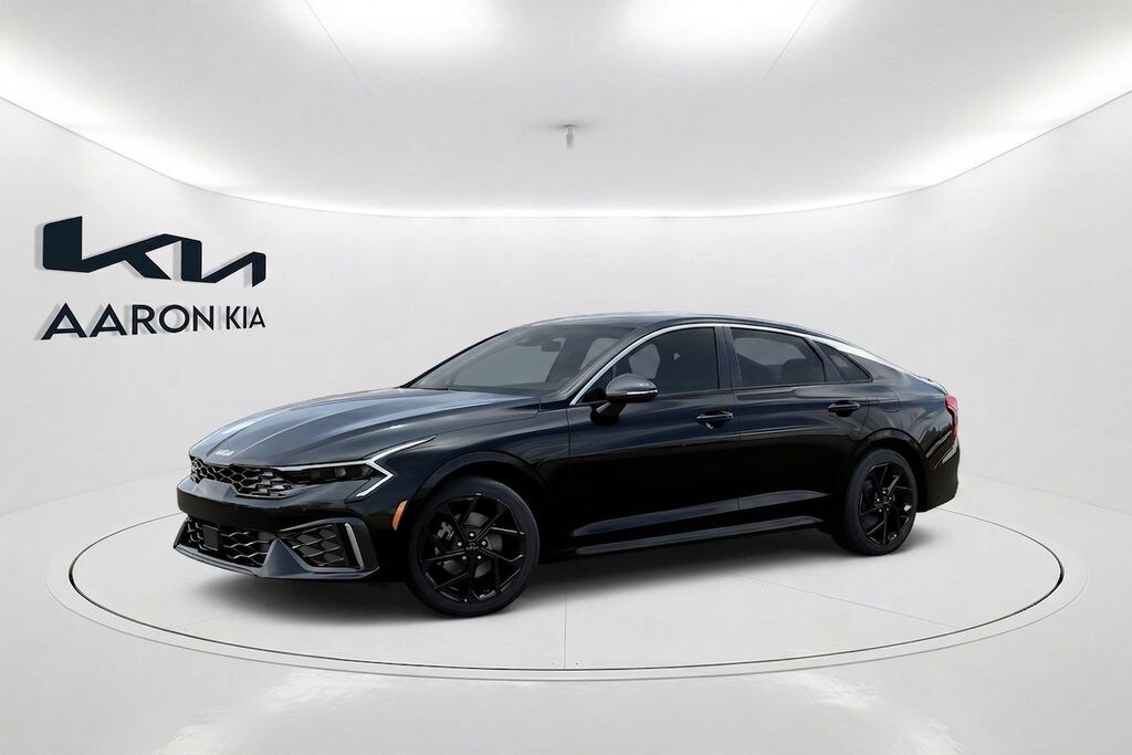 New 2026 Kia K5 GT-Line Sedan
