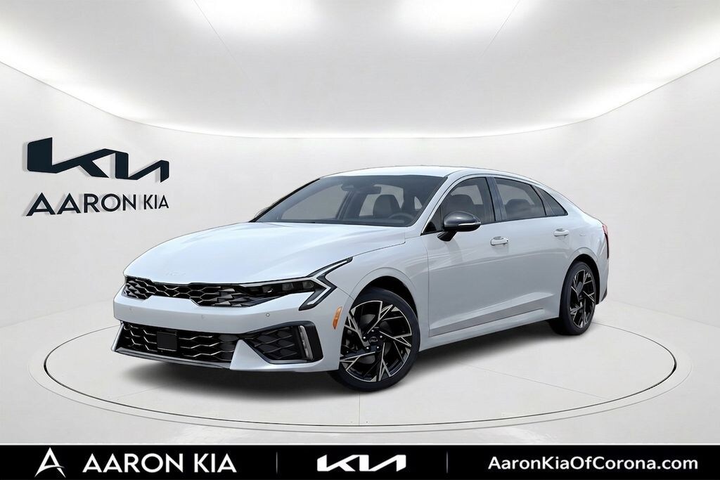 New 2026 Kia K5 GT-Line Sedan