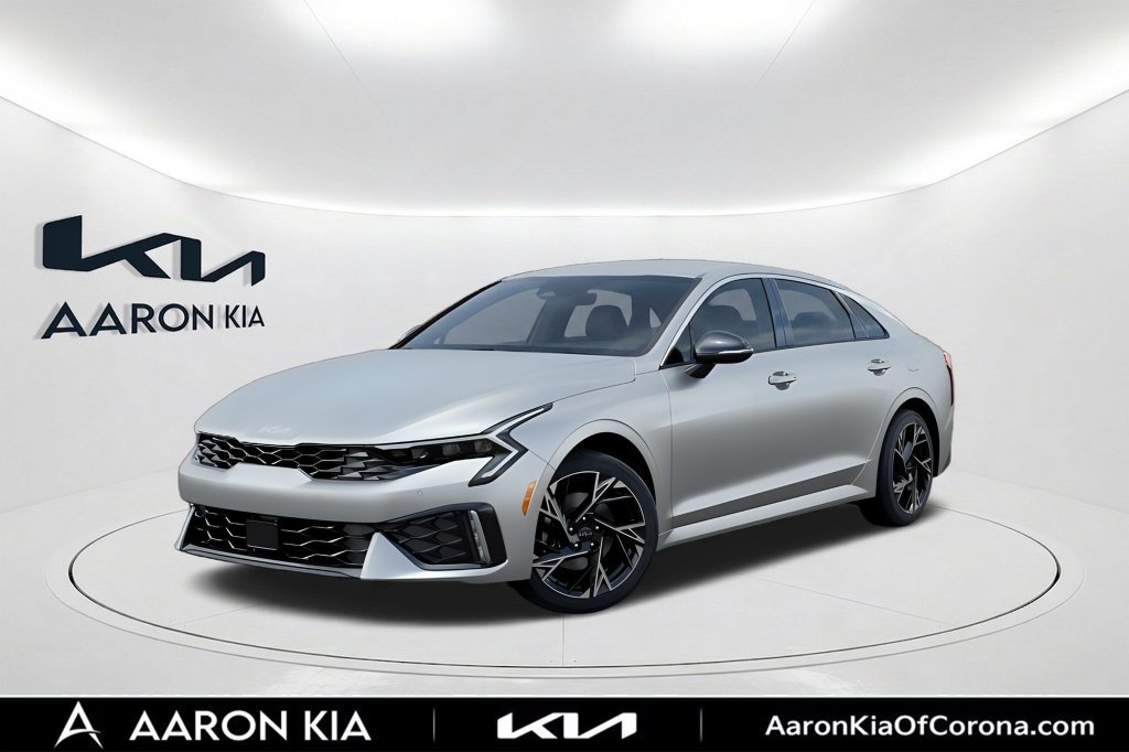 New 2027 Kia K5 GT-Line Sedan