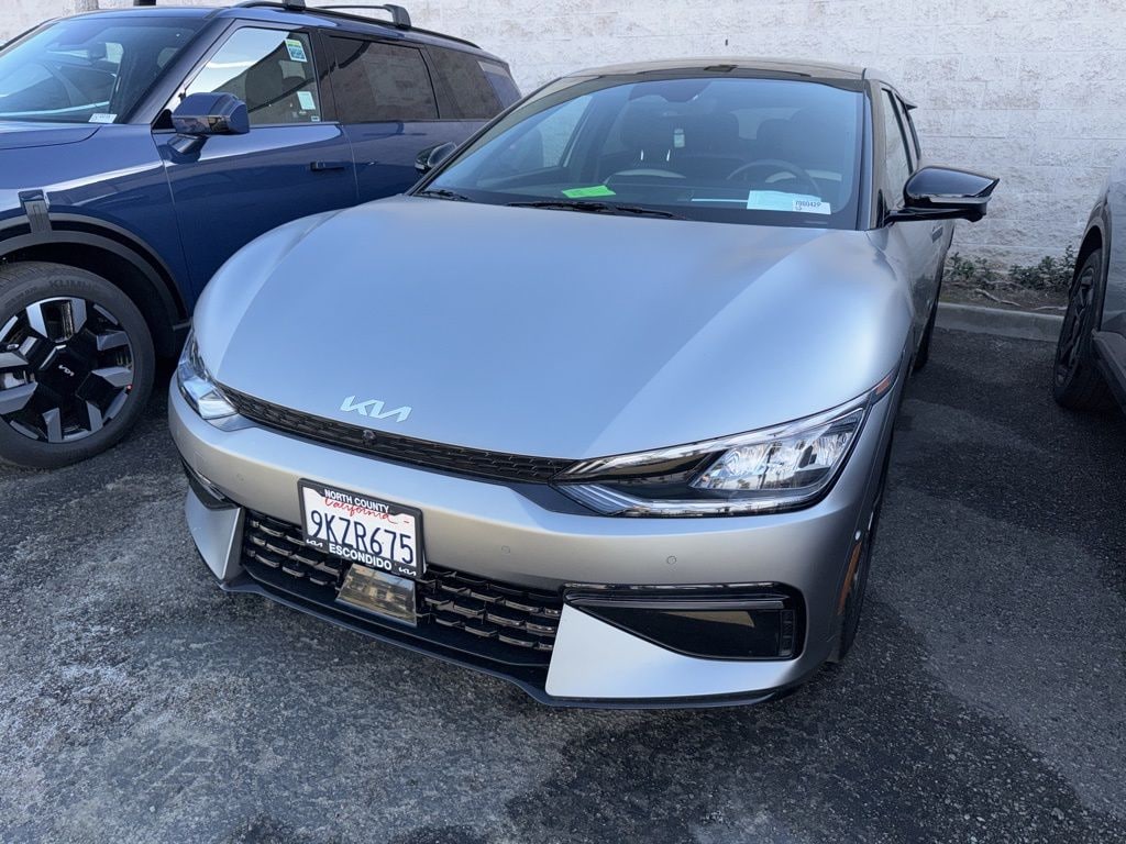 Certified 2023 Kia EV6 GT-Line SUV