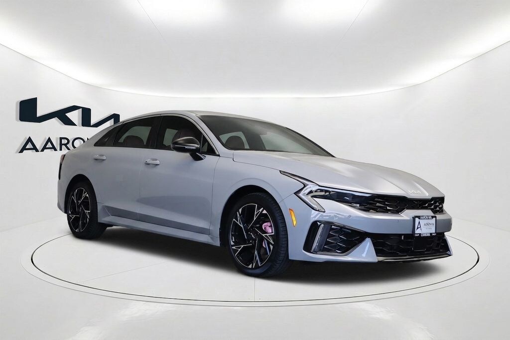New 2026 Kia K5 GT-Line Sedan