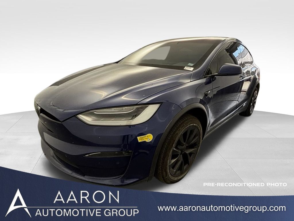 2022 Tesla Model X Plaid's photo
