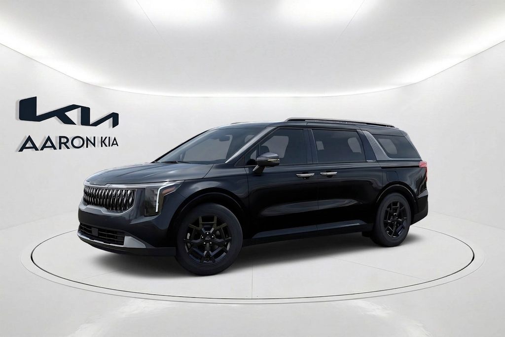 New 2027 Kia Carnival Hybrid EX Van Passenger Van
