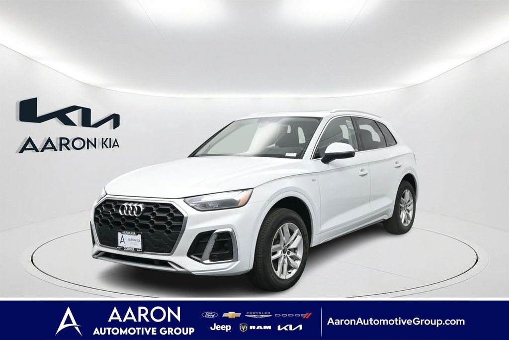 Used 2023 Audi Q5 45 S line Premium SUV