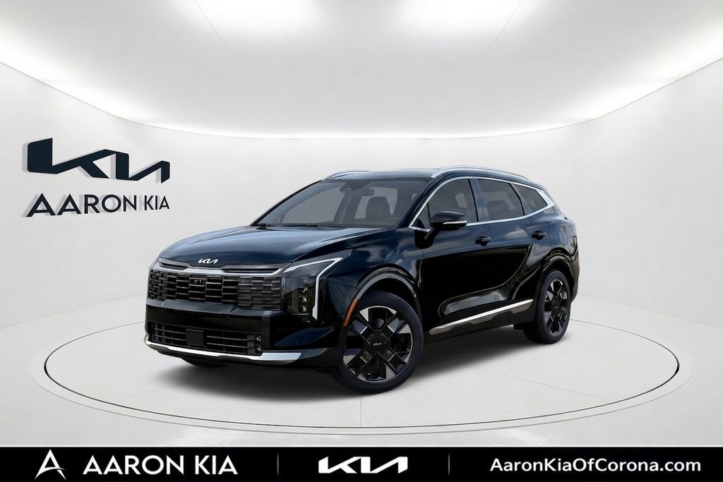 2027 Kia Sportage Hybrid