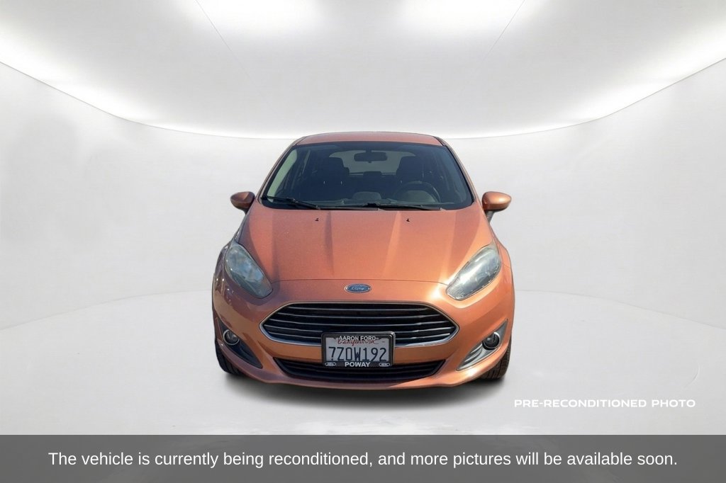 Used 2017 Ford Fiesta SE Hatchback
