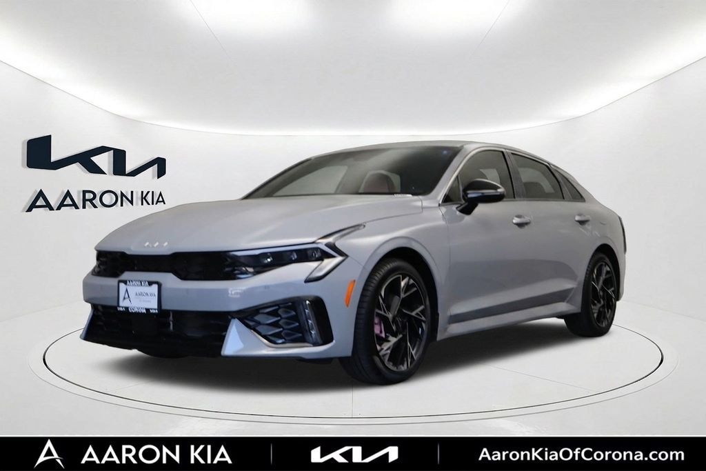 New 2026 Kia K5 GT-Line Sedan